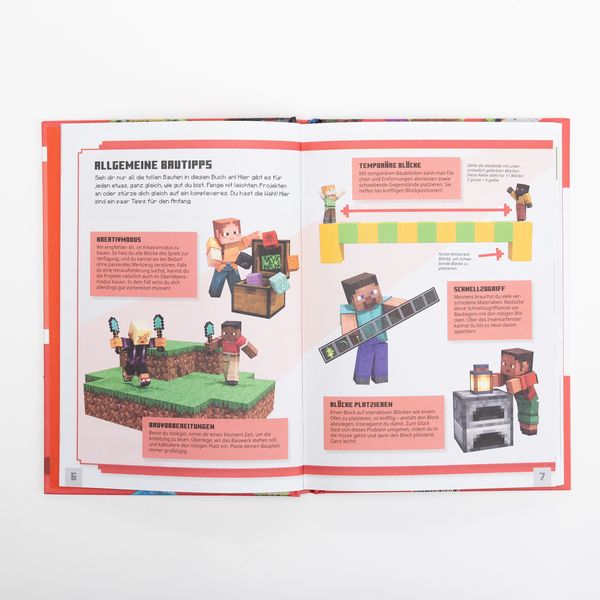 Minecraft Mega Mini-Projekte. Über 20 exklusive Bauanleitungen