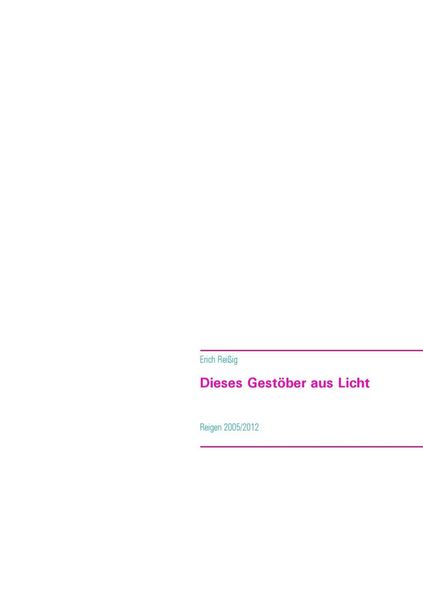 Produktbild: Dieses Gest&ouml;ber aus Licht