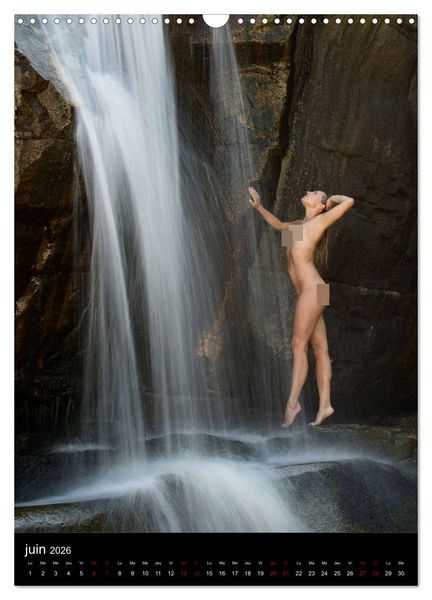 Produktbild: Chutes d'eau au Tessin (Calendrier mural 2026 DIN A3 horizontal), CALVENDO calendrier mensuel