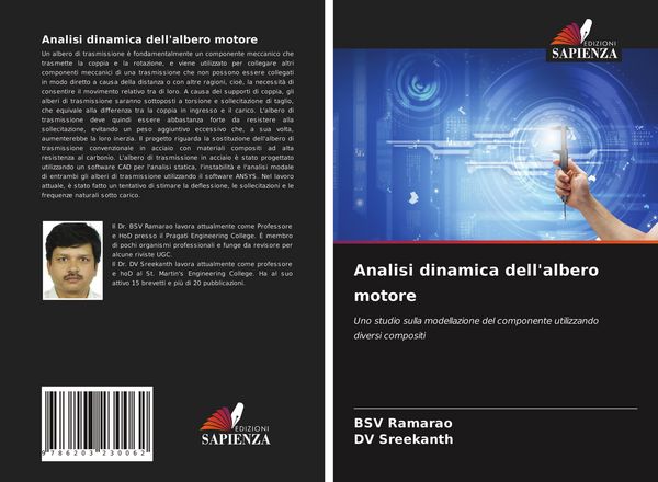 Produktbild: Analisi dinamica dell'albero motore