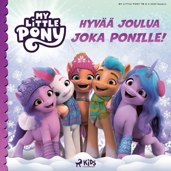 Produktbild: My Little Pony - Hyv&auml;&auml; joulua joka ponille!