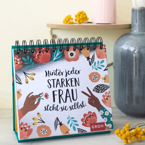Produktbild: Hinter jeder starken Frau steht sie selbst
