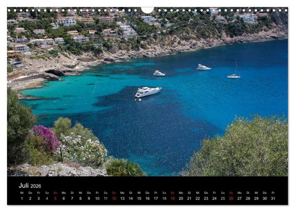 Produktbild: Mein Mallorca (Wandkalender 2026 DIN A3 quer), CALVENDO Monatskalender