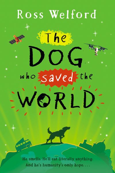 Produktbild: The Dog Who Saved the World