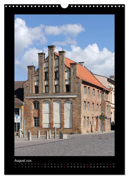Produktbild: Anklam 2026 (Wandkalender 2026 DIN A3 hoch), CALVENDO Monatskalender