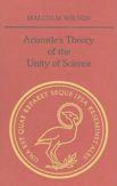 Produktbild: Aristotle's Theory of the Unity of Science