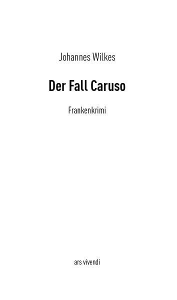 Produktbild: Der Fall Caruso
