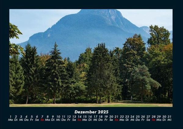 Produktbild: Kanada 2025 Fotokalender DIN A4