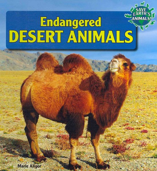 Produktbild: Endangered Desert Animals