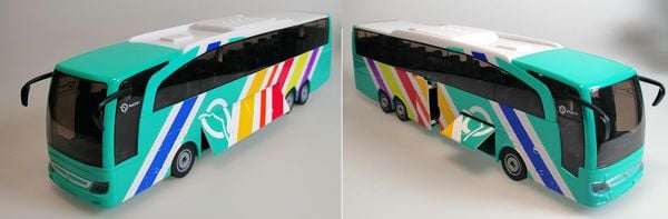 Produktbild: Siku 3738 RATP Mercedes-Benz