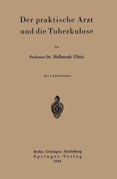 Produktbild: Der praktische Arzt und die Tuberkulose