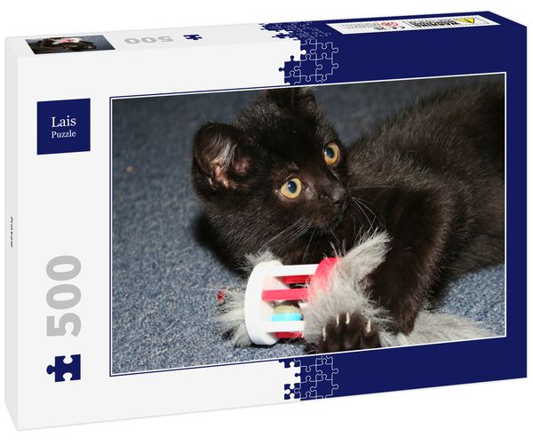 Lais Puzzle Katze 500 Teile