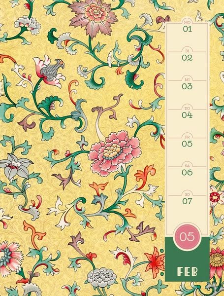 Produktbild: Patterns Wochenplaner Kalender 2027