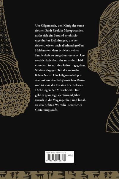 Produktbild: Das Gilgamesch-Epos. Eine der &auml;ltesten schriftlich fixierten Dichtungen der Welt