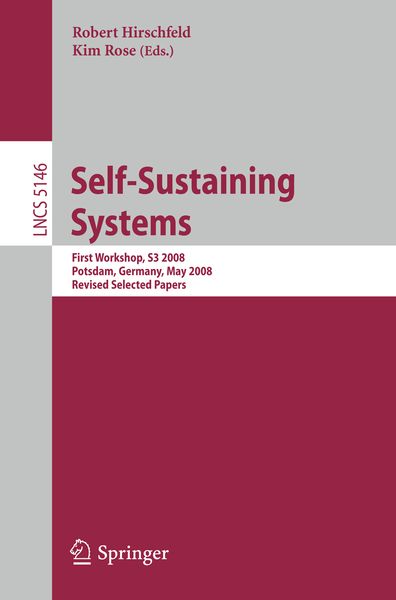 Produktbild: Self-Sustaining Systems