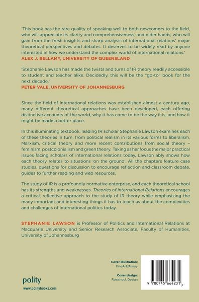 Produktbild: Theories of International Relations