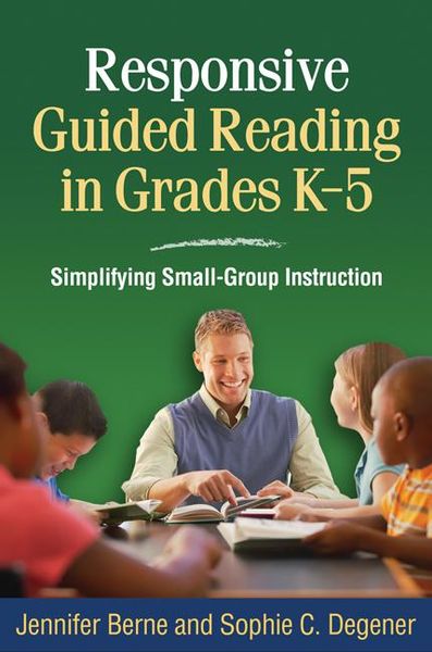 Produktbild: Responsive Guided Reading in Grades K-5
