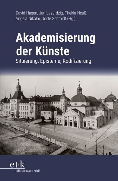 Produktbild: Akademisierung der K&uuml;nste