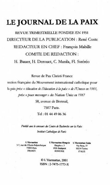 Produktbild: Le Pardon : Une Exigence Pour La Paix ?