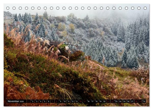 Produktbild: Bergmagie &ndash; Fotos aus dem Berner Oberland (Tischkalender 2026 DIN A5 quer), CALVENDO Monatskalender