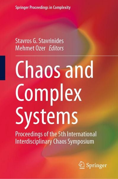 Produktbild: Chaos and Complex Systems