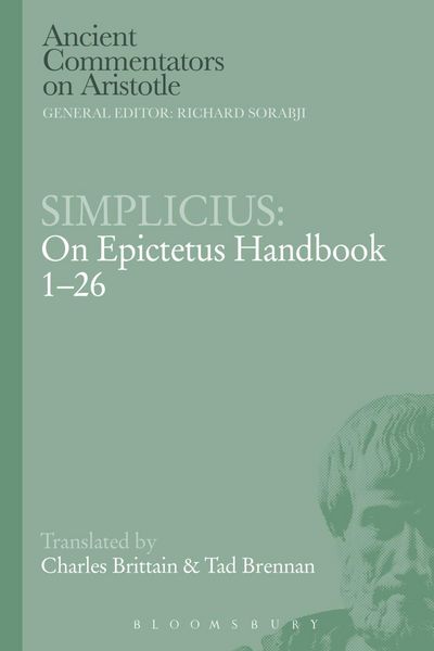 Produktbild: Simplicius: On Epictetus Handbook 1-26