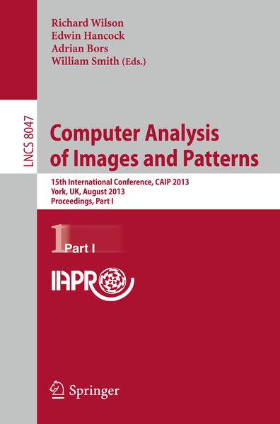 Produktbild: Computer Analysis of Images and Patterns