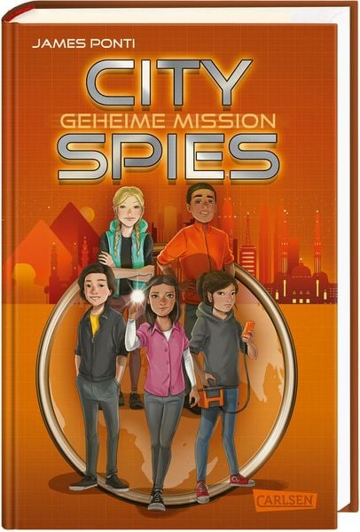 Produktbild: City Spies 4: Geheime Mission