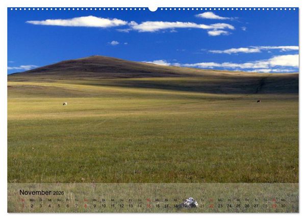 Produktbild: Olchon - Insel im Baikalsee (hochwertiger Premium Wandkalender 2026 DIN A2 quer), Kunstdruck in Hochglanz