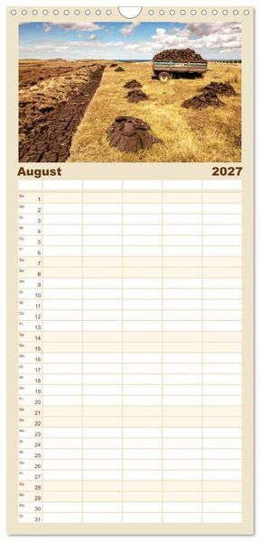 Produktbild: Familienplaner 2027 - Whisky: Reine Geschmacksache mit 5 Spalten (Wandkalender, 21 x 45 cm) CALVENDO