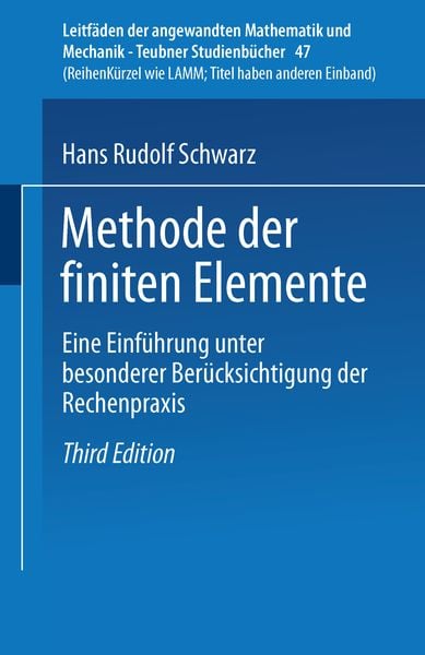 Produktbild: Methode der finiten Elemente