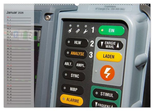 Produktbild: Life Support (hochwertiger Premium Wandkalender 2026 DIN A2 quer), Kunstdruck in Hochglanz