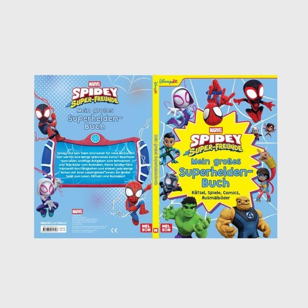 Produktbild: Spidey und seine Super-Freunde: Mein gro&szlig;es Superhelden-Buch