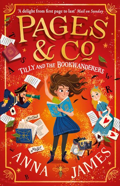 Produktbild: Pages & Co.: Tilly and the Bookwanderers