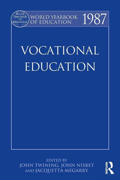 Produktbild: World Yearbook of Education 1987