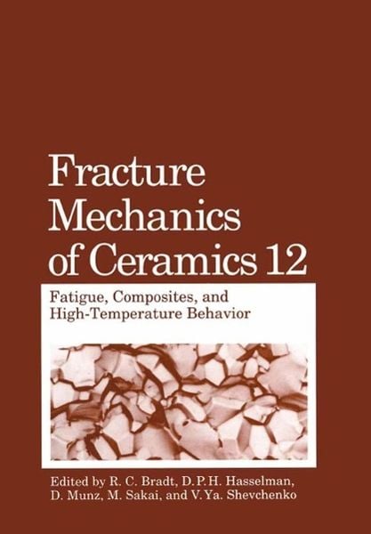 Produktbild: Fracture Mechanics of Ceramics