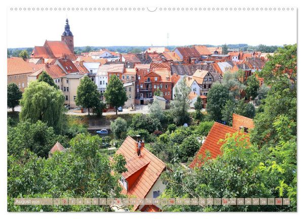 Produktbild: Die Hansest&auml;dte Kyritz und Havelberg (Wandkalender 2026 DIN A2 quer), CALVENDO Monatskalender