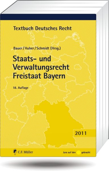 Produktbild: Staats- und Verwaltungsrecht Freistaat Bayern