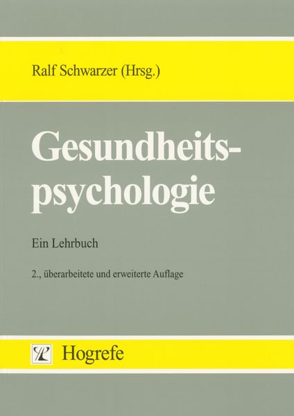Produktbild: Gesundheitspsychologie