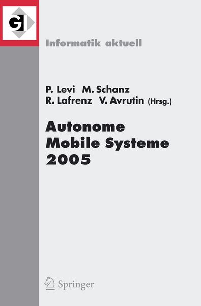 Produktbild: Autonome Mobile Systeme 2005
