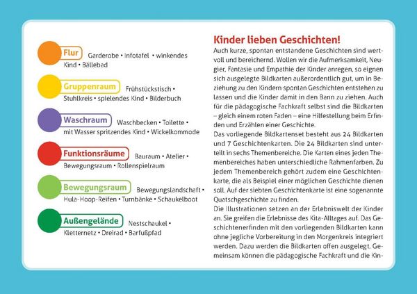 Produktbild: Geschichtenbox: In meiner Kita