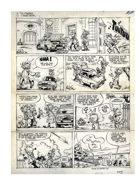 Produktbild: Spirou und Fantasio Gesamtausgabe 13: 1981-1983