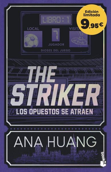 Produktbild: The Striker (Dioses del juego, 1)