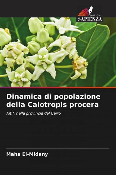 Produktbild: Dinamica di popolazione della Calotropis procera