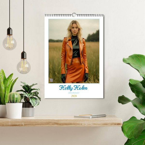 Produktbild: Helly Holm Fotokalender (Wandkalender 2026 DIN A3 hoch), CALVENDO Monatskalender