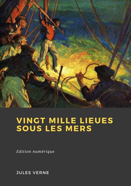 Produktbild: Vingt Mille Lieues sous les mers