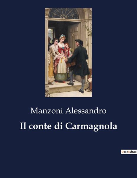 Produktbild: Il conte di Carmagnola