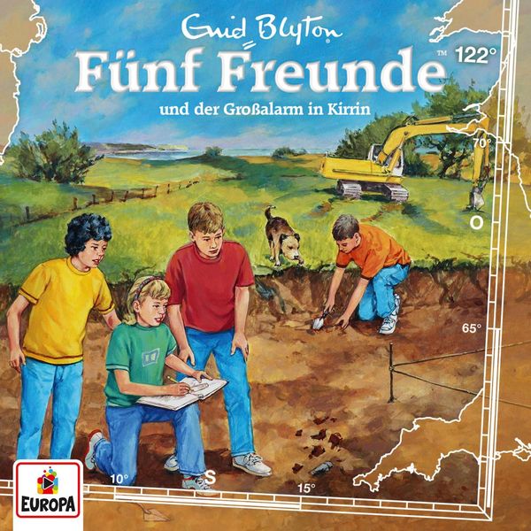 Produktbild: Folge 122: Fünf Freunde und der Großalarm in Kirrin
