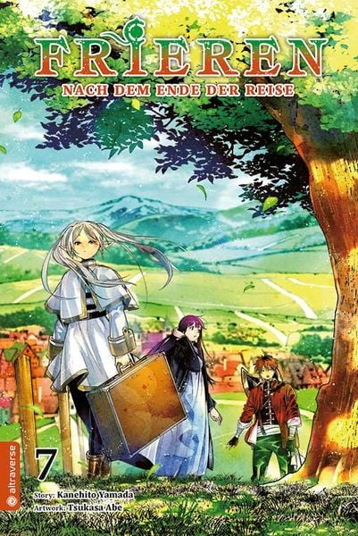 Frieren - Nach dem Ende der Reise 07, Taschenbuch von Kanehito Yamada,Tsukasa Abe, Altraverse GmbH, 978-3-7539-1407-7