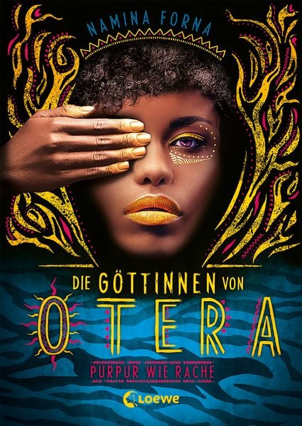 Produktbild: Die G&ouml;ttinnen von Otera (Band 2) - Purpur wie Rache